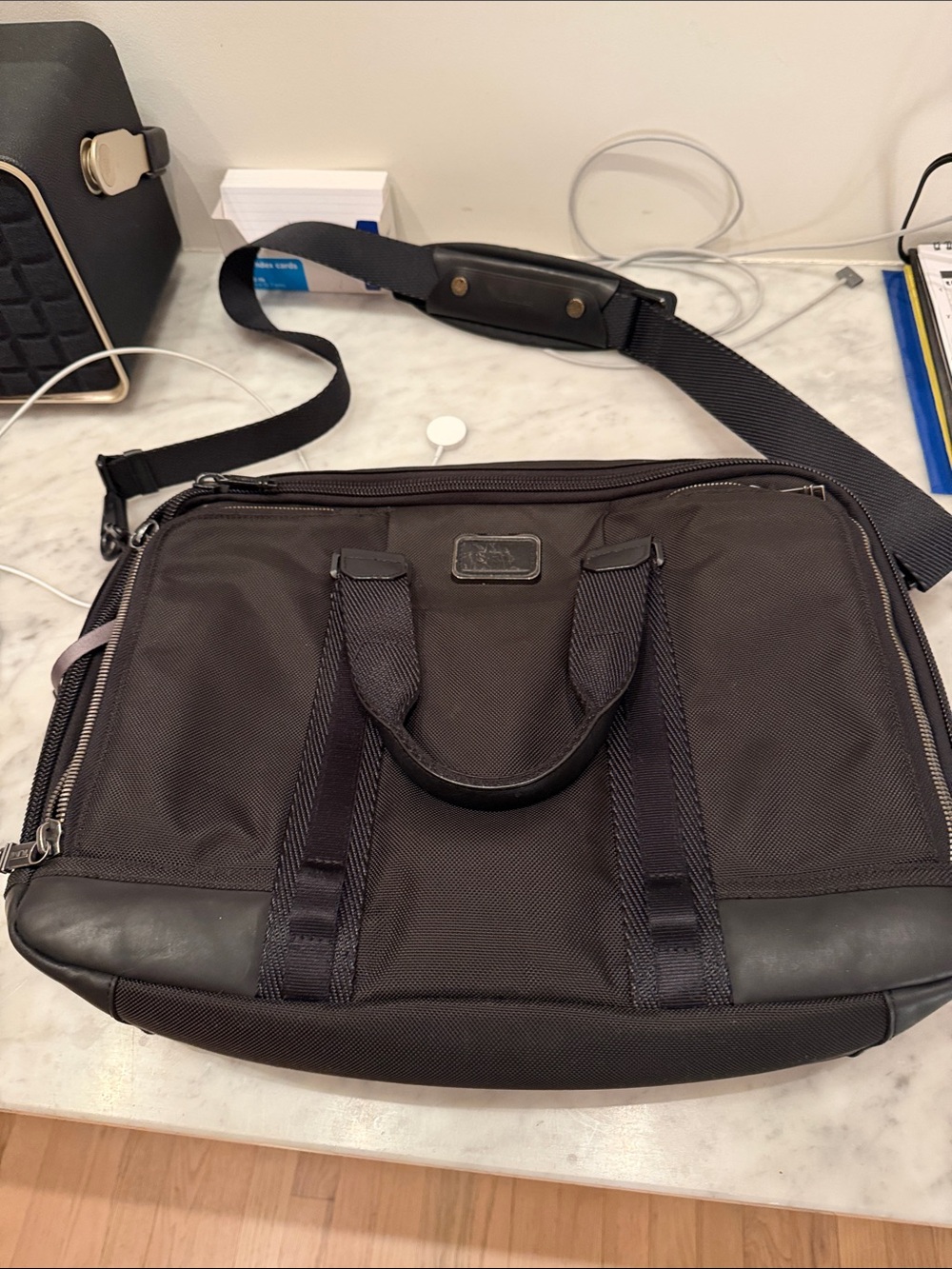 Black Tumi Briefcase